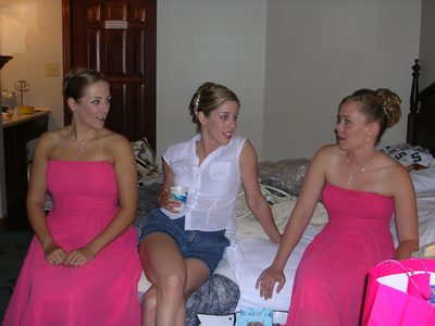Catherine, Amber, and Amy.